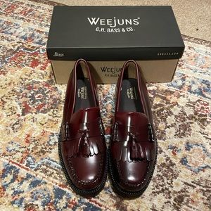 G.H. Bass Weejuns Layton II 90s Kiltie Loafer